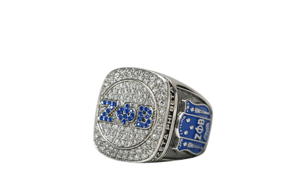 Zeta Phi Beta Sorority Ring (ΖΦΒ) - Shine Series - fratrings